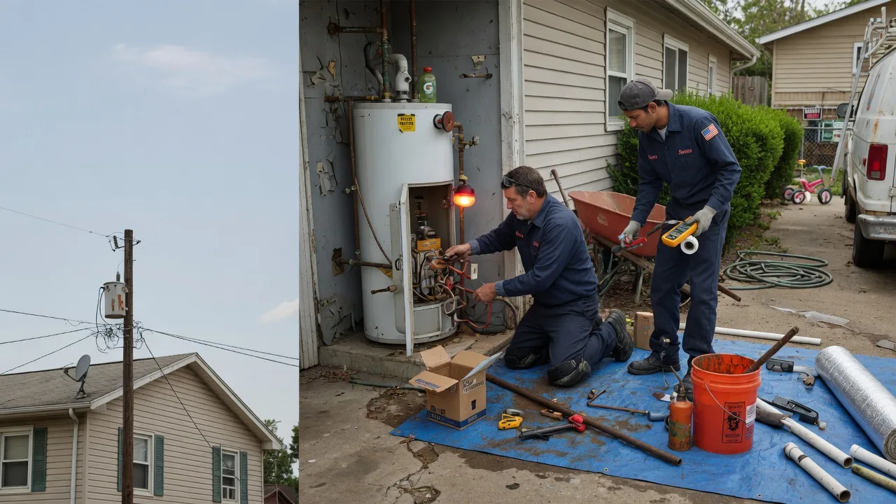 Leak Detection in Vader, WA near me